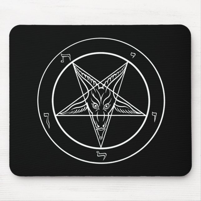 Baphomet Mouse Pad (Front)