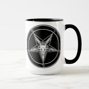 Baphomet Old Style mug