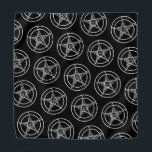 Baphomet Pentagram  Bandana<br><div class="desc">Baphomet Pentagram Bandanna</div>