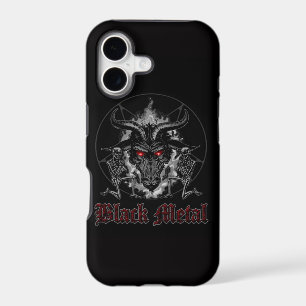Baphomet Pentagram Black Metal