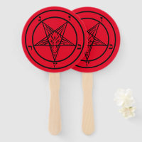 Baphomet Pentagram Satanic