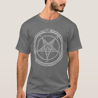 baphomet Pentagram Tee