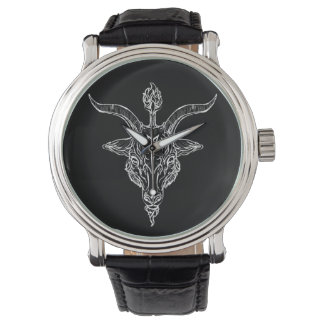 Baphomet Pentagram Watch