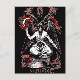 Baphomet Postcard