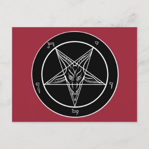 Baphomet Postcard