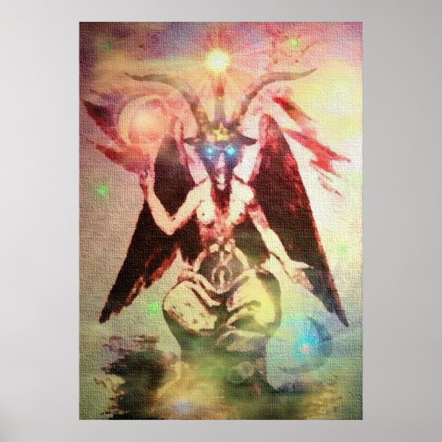 Baphomet Poster (Front)
