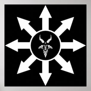 Baphomet  poster