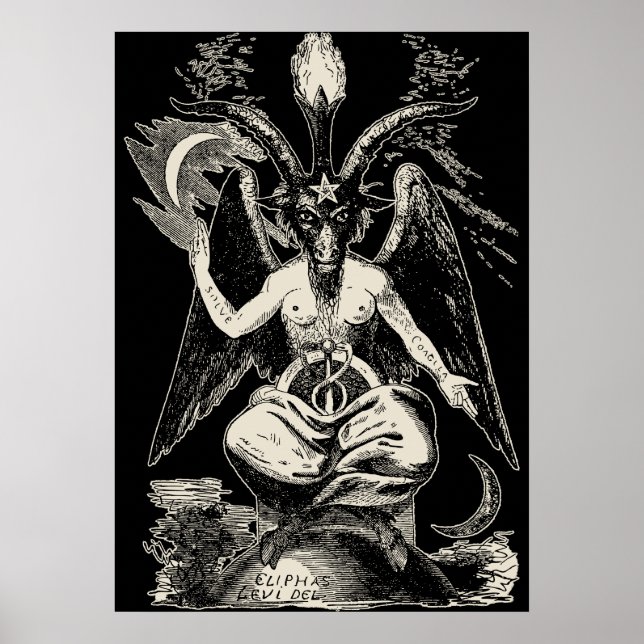 Baphomet Poster (Front)