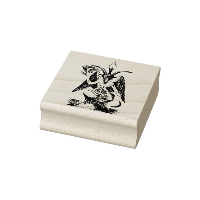 Baphomet Rubber Stamp (Stamp)