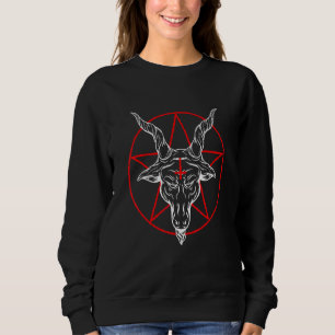 Baphomet Satan Lucifer Belzebuth Sweatshirt