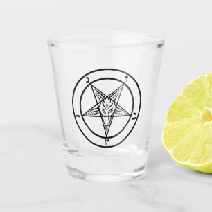 Baphomet Shot Glass