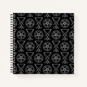 Baphomet & Sigil of Lucifer Notebook