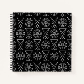 Baphomet & Sigil of Lucifer Notebook