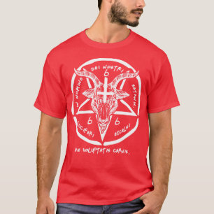 Baphomet  Sigil Of Satan  The Occult  T-Shirt