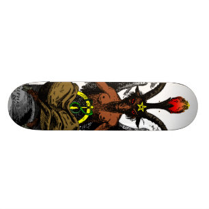 Baphomet Skateboard