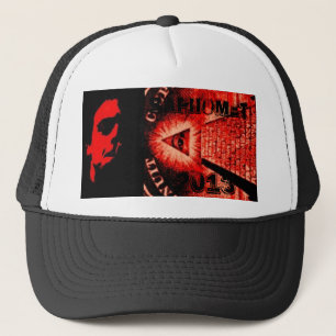 baphomet special trucker hat