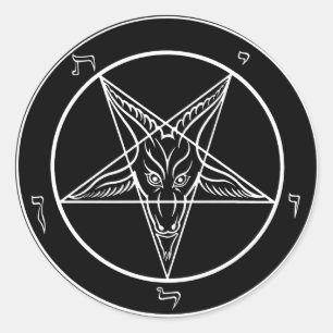 Baphomet Stickers