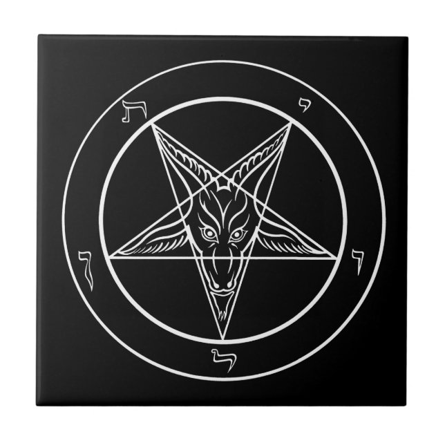 Baphomet Tile (Front)