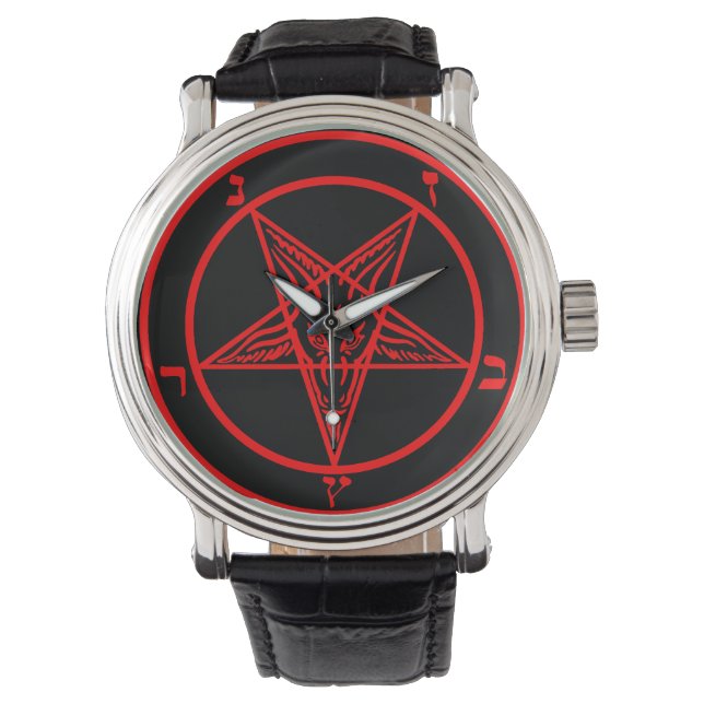 Baphomet Watch (Front)