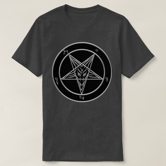 Baphometh sigil T-Shirt (Design Front)