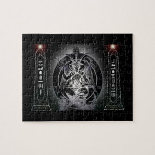 Baphomet's Throne Jigsaw Puzzle