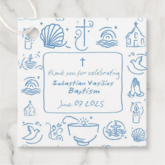 Bapstim Baby Bog Tag