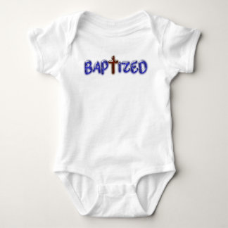 Baptised Baby Bodysuit - Baptism -Special Occasion