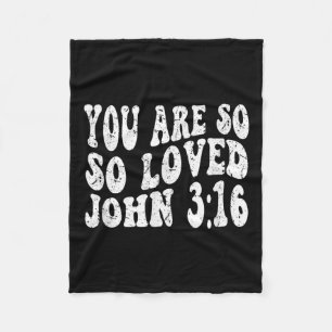 Baptised In Christ 2025 Catholic Baptism Jesus God Fleece Blanket