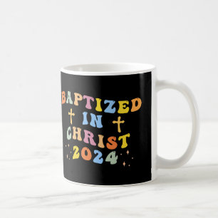 Baptised in Christ Coffee Mug