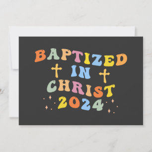 Baptised in Christ Invitation
