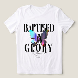Baptised In Glory Women's Tri-Blend Shirt