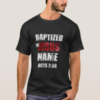 Baptised In Jesus Name Acts 2 38 Baptism Jesus Onl