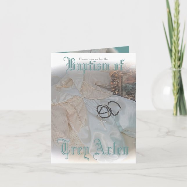 Baptism announcement (Front)