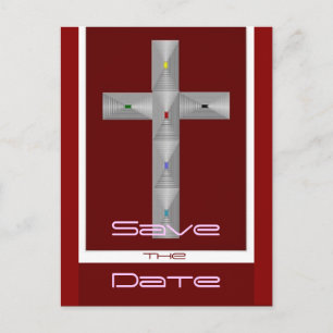 Baptism Announcement Postcard