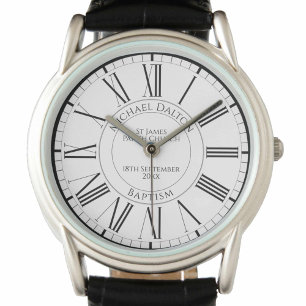 Baptism at Church Personalised Watch