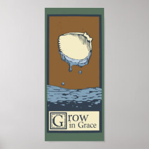 Baptism banner poster