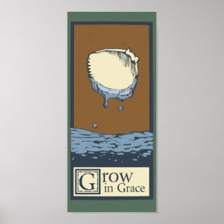 Baptism banner poster