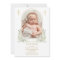 Baptism Christening Greenery Gold Arch Photo 