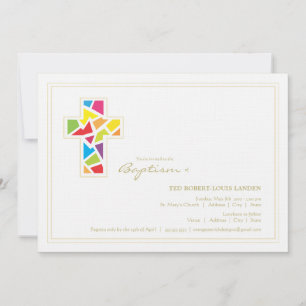 Baptism Christening Invitation