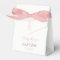 Baptism, Christening Party Favour Box; Cross (Girl