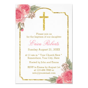 vintage christening baptism invitations zazzle com au