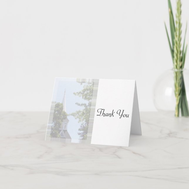 Baptism-communion-Confirmation Thank You card (Front)