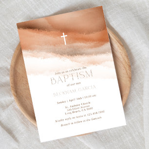 Baptism, Editable, , First Holy Communion Invitation