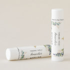 Baptism eucalyptus greenery name elegant