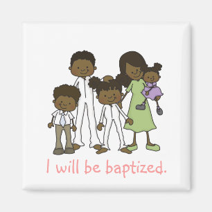Baptism Family Magnet