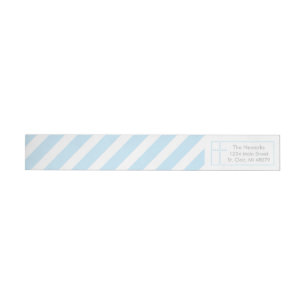 Baptism, Holy Communion   Blue Cross Address Label