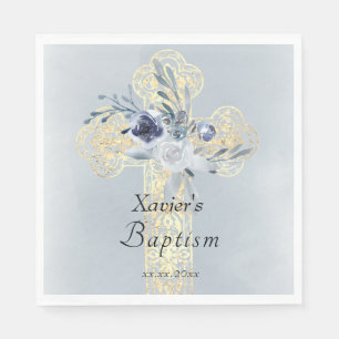 Baptism Holy Cross Napkin