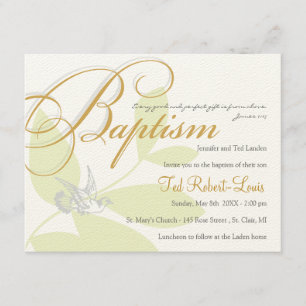 Baptism Invitation