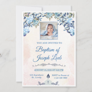 Baptism Invitation