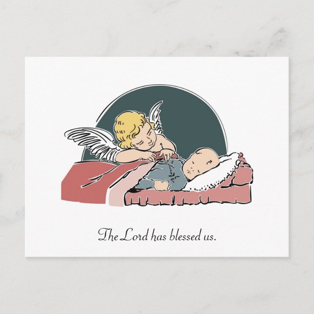 Baptism Invitation (Front)